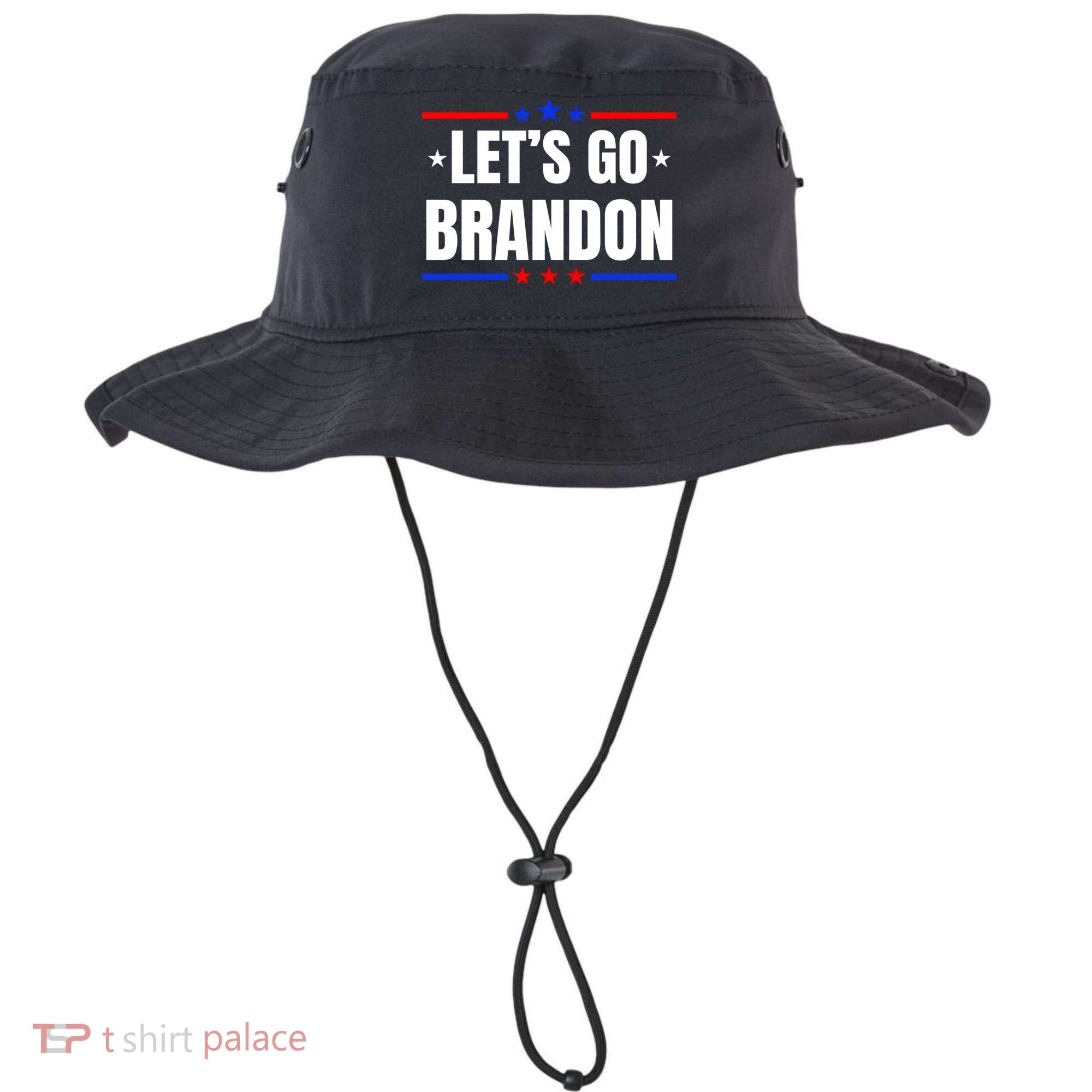 Lets Go Brandon Machado Stars And Strips LGB Bucket Hat