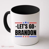 Lets Go Brandon Machado Stars And Strips LGB Coffee Mug thumb 0