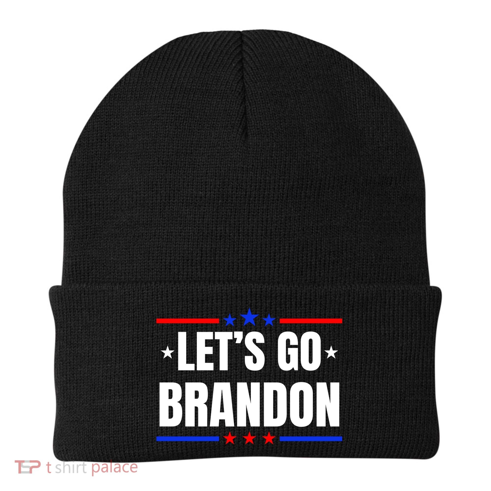 Lets Go Brandon Machado Stars And Strips LGB Beanie