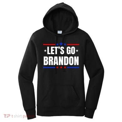 Lets Go Brandon Machado Stars And Strips LGB Women's Hoodie