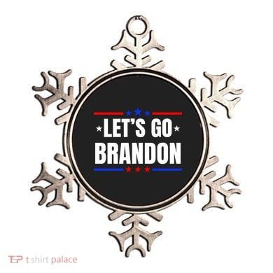 Lets Go Brandon Machado Stars And Strips LGB Ornament