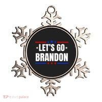 Lets Go Brandon Machado Stars And Strips LGB Ornament thumb 0