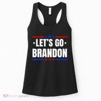 Lets Go Brandon Machado Stars And Strips LGB Women's Tank Top thumb 0