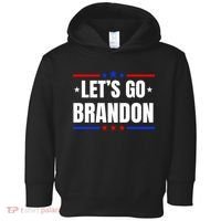 Lets Go Brandon Machado Stars And Strips LGB Toddler Hoodie thumb 0