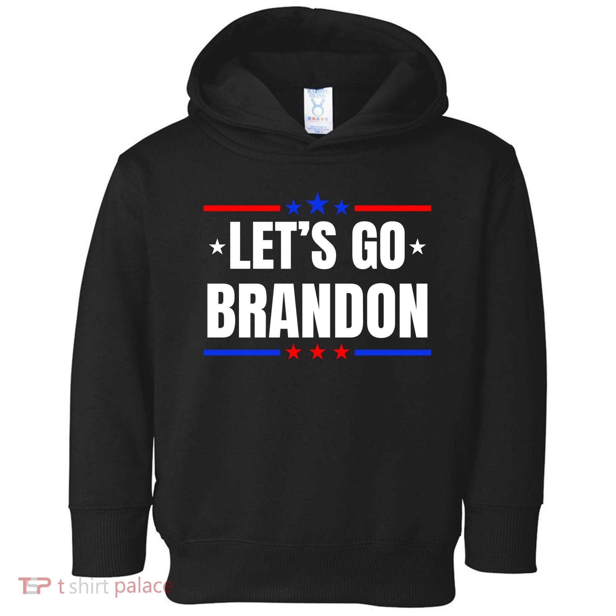Lets Go Brandon Machado Stars And Strips LGB Toddler Hoodie