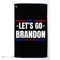 Lets Go Brandon Machado Stars And Strips LGB Golf Towel thumb 0