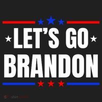 Lets Go Brandon Machado Stars And Strips LGB Golf Towel thumb 3