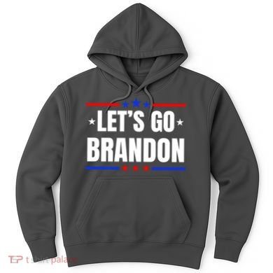 Lets Go Brandon Machado Stars And Strips LGB Hoodie