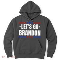 Lets Go Brandon Machado Stars And Strips LGB Hoodie thumb 0