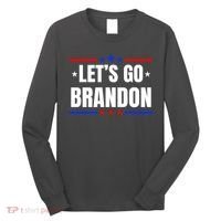Lets Go Brandon Machado Stars And Strips LGB Long Sleeve Shirt thumb 0