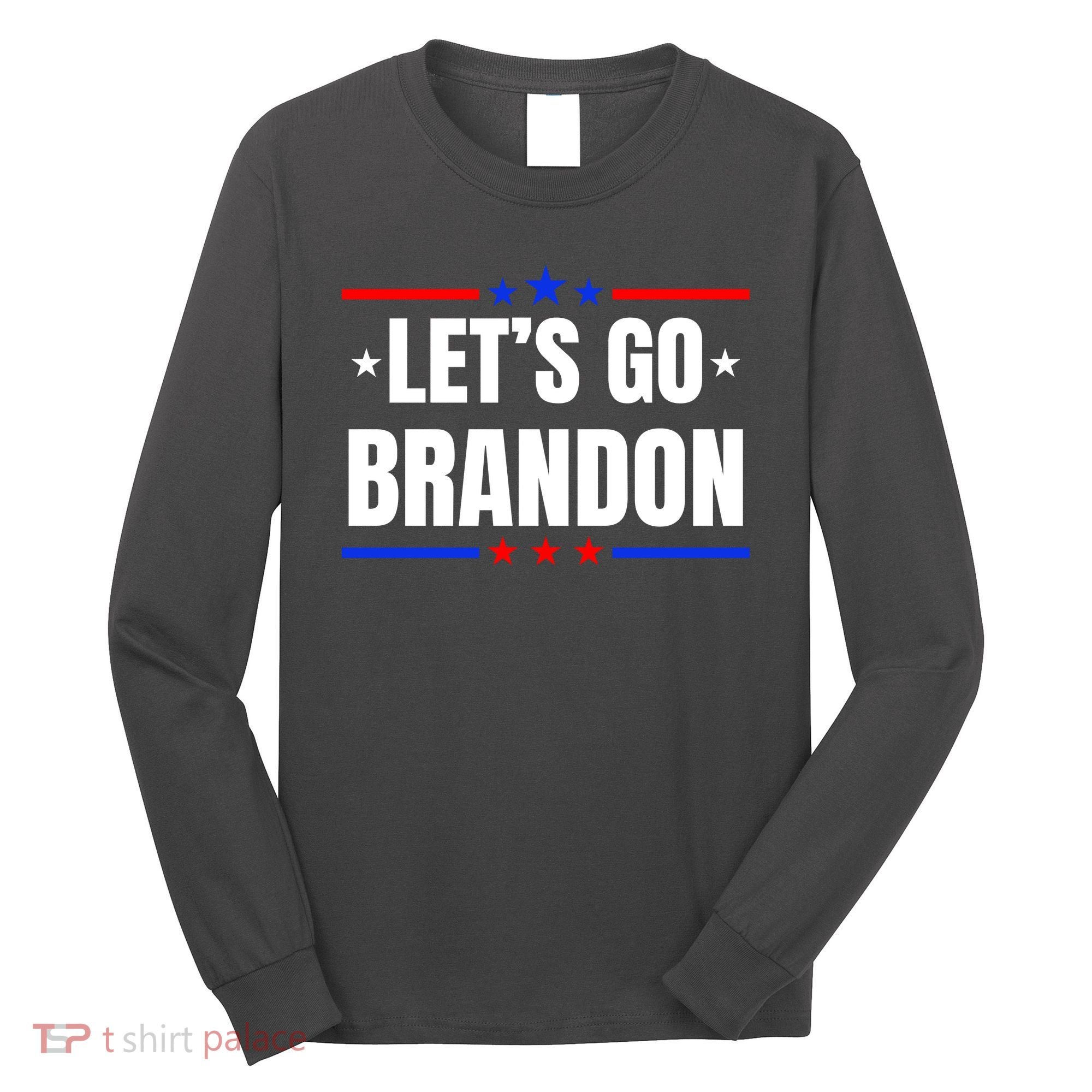 Lets Go Brandon Machado Stars And Strips LGB Long Sleeve Shirt