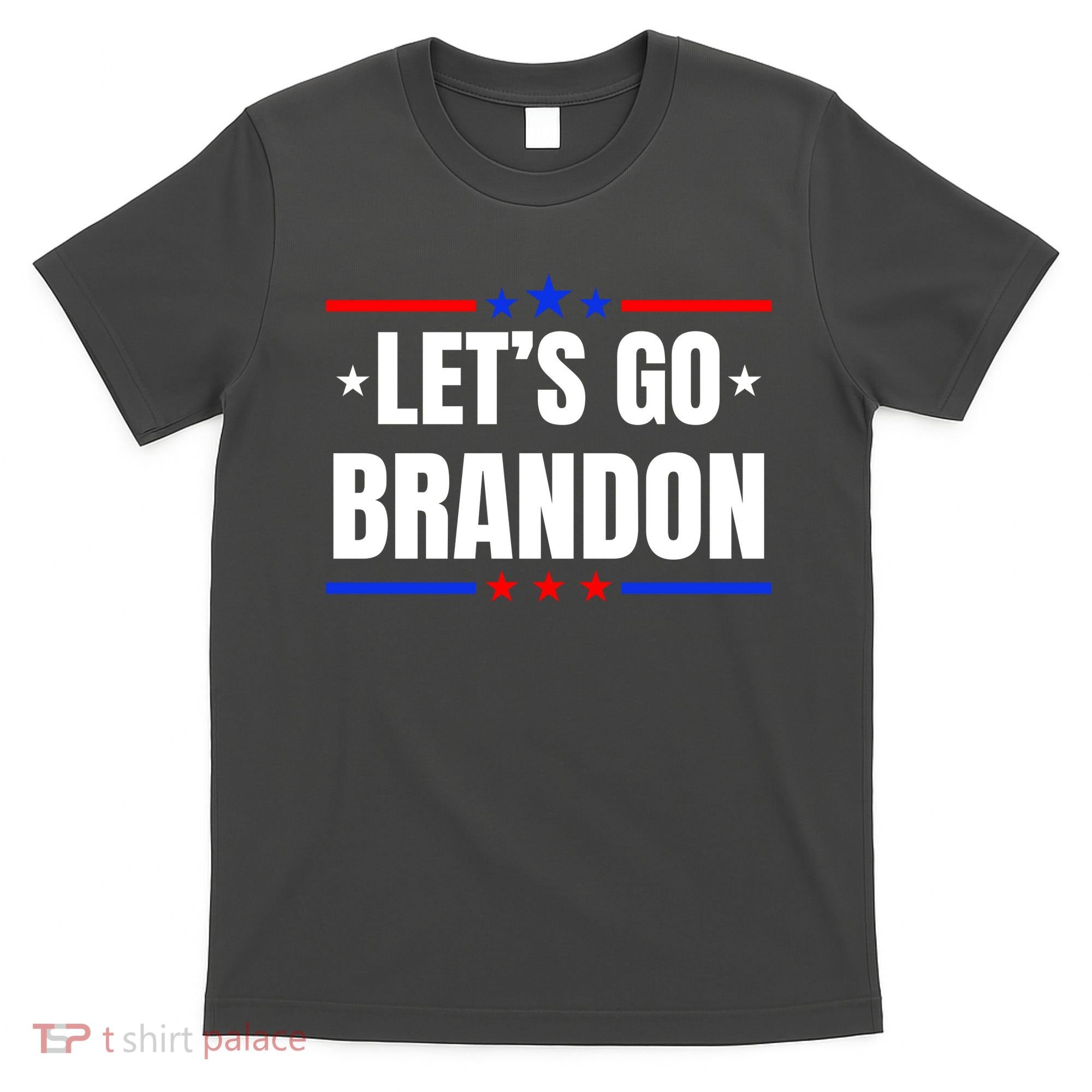 Lets Go Brandon Machado Stars And Strips LGB T-Shirt