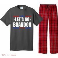 Lets Go Brandon Machado Stars And Strips LGB Pajama Set thumb 0