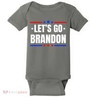 Lets Go Brandon Machado Stars And Strips LGB Baby Bodysuit thumb 0