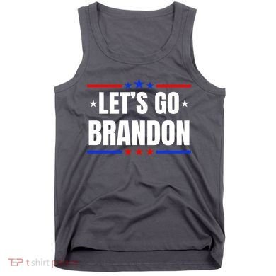 Lets Go Brandon Machado Stars And Strips LGB Tank Top