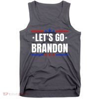 Lets Go Brandon Machado Stars And Strips LGB Tank Top thumb 0