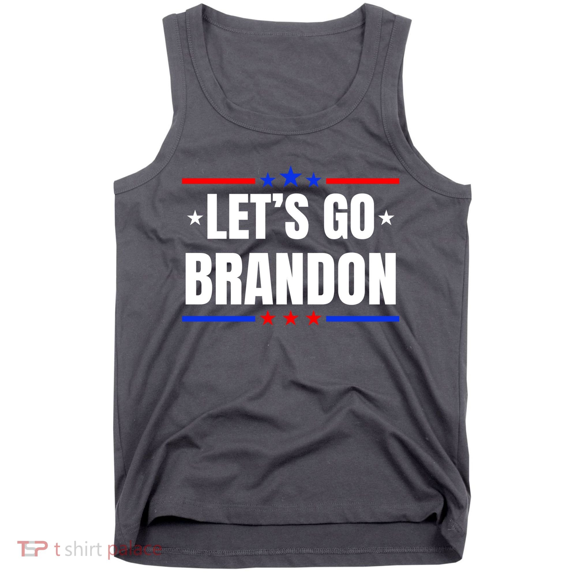 Lets Go Brandon Machado Stars And Strips LGB Tank Top