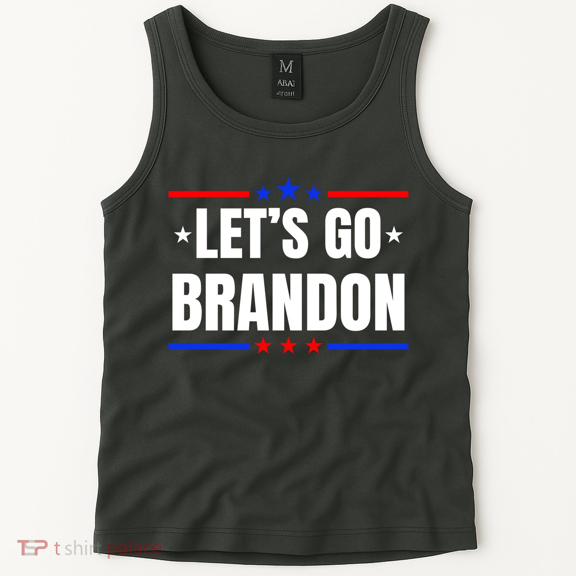 Lets Go Brandon Machado Stars And Strips LGB Tank Top