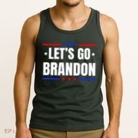 Lets Go Brandon Machado Stars And Strips LGB Tank Top thumb 3