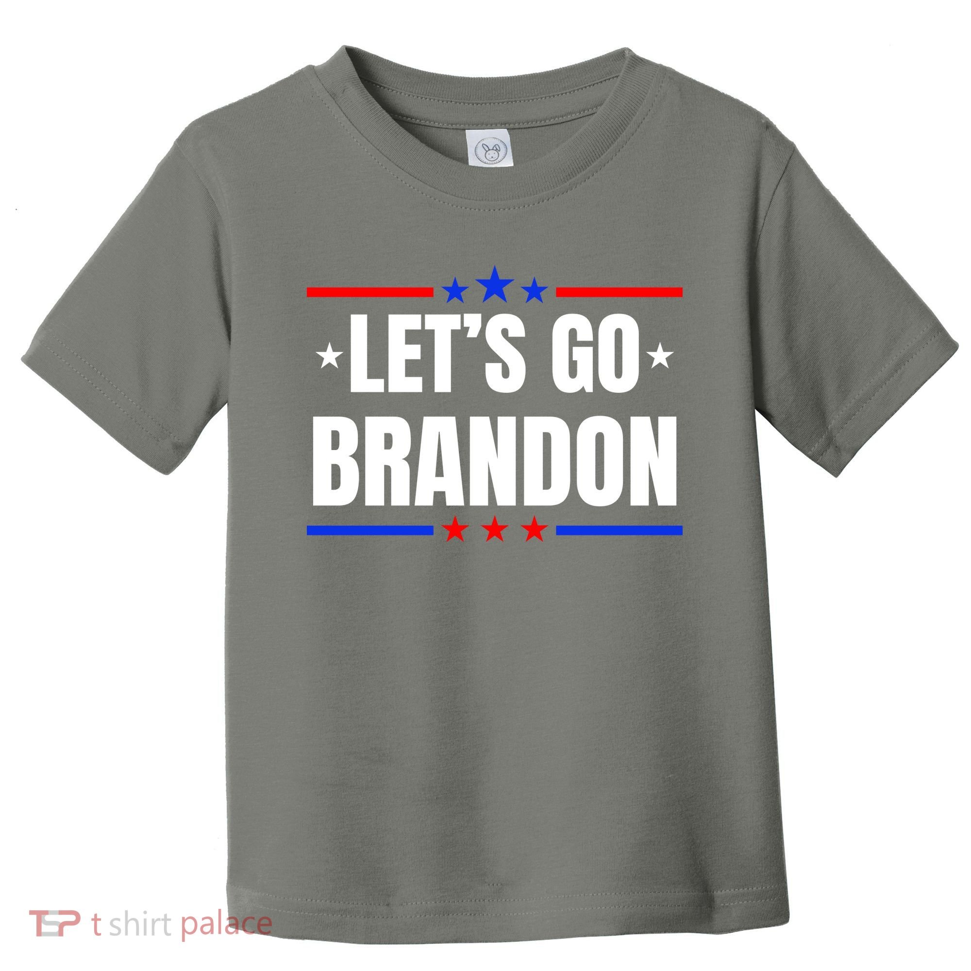 Lets Go Brandon Machado Stars And Strips LGB Toddler T-Shirt