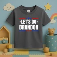 Lets Go Brandon Machado Stars And Strips LGB Toddler T-Shirt thumb 3