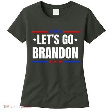 Lets Go Brandon Machado Stars And Strips LGB Women's T-Shirt