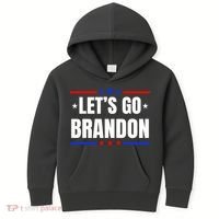Lets Go Brandon Machado Stars And Strips LGB Kids Hoodie thumb 0