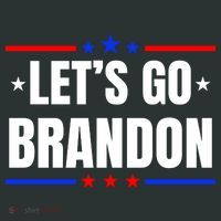 Lets Go Brandon Machado Stars And Strips LGB Kids T-Shirt thumb 4