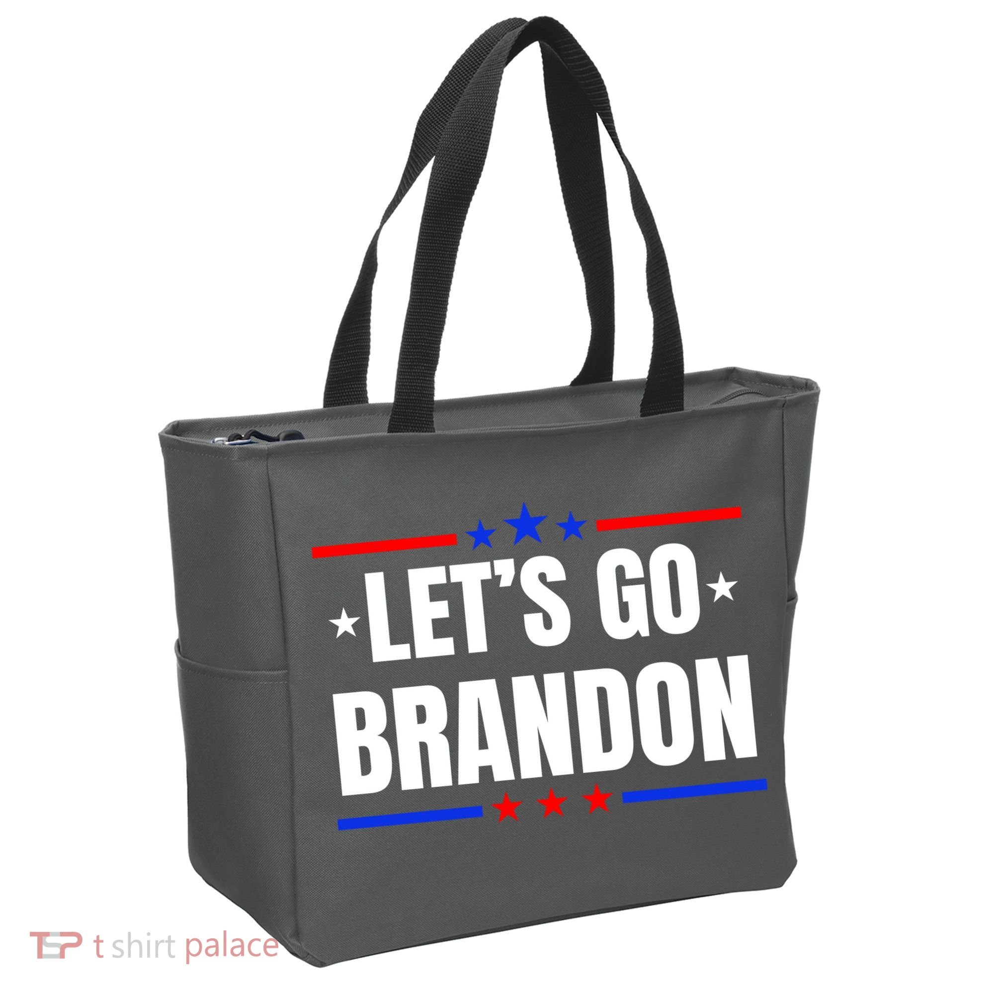 Lets Go Brandon Machado Stars And Strips LGB Tote Bag