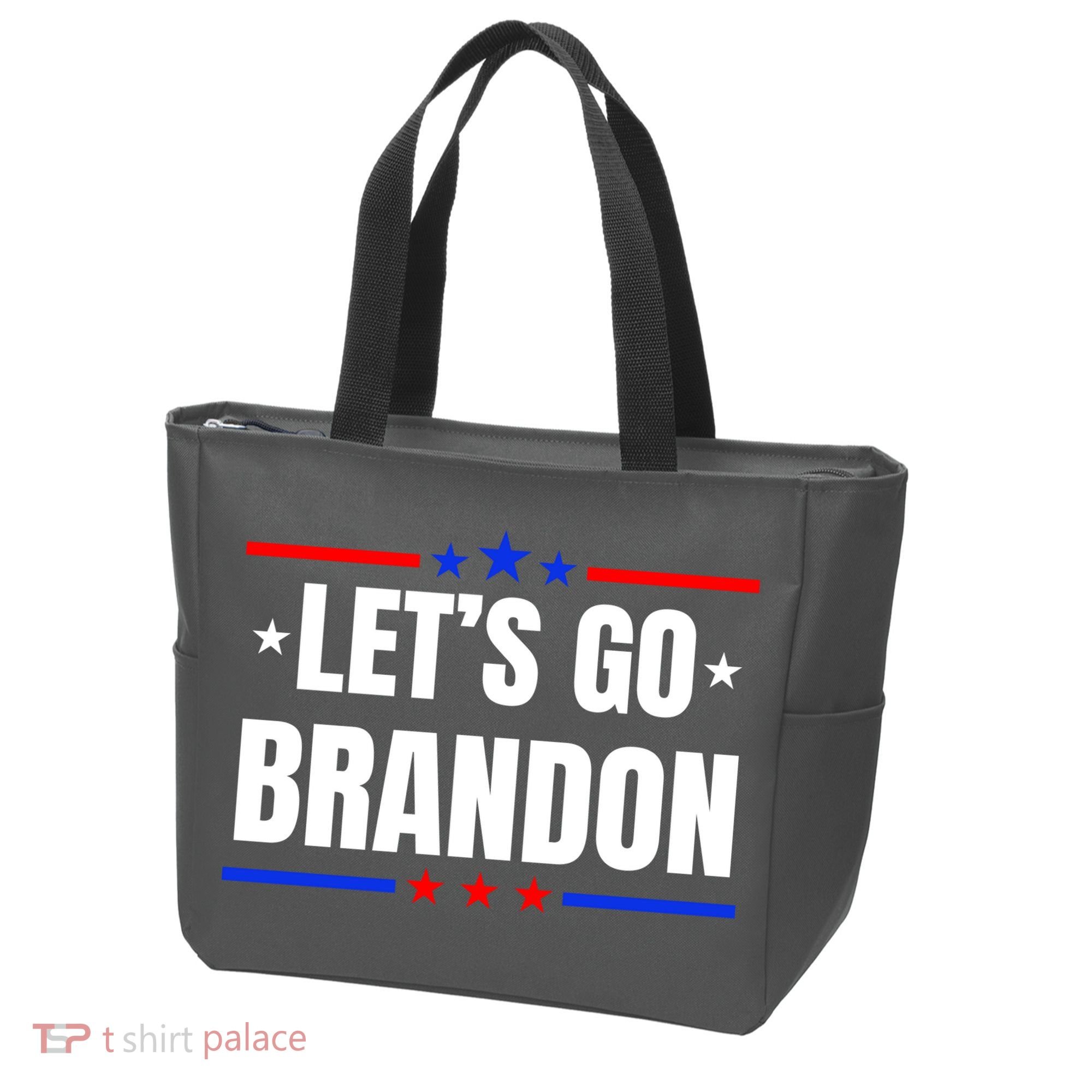 Lets Go Brandon Machado Stars And Strips LGB Tote Bag