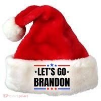 Lets Go Brandon Machado Stars And Strips LGB Santa Hat thumb 0