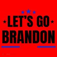 Lets Go Brandon Machado Stars And Strips LGB Santa Hat thumb 1