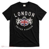 London Great Britain Vintage Crown Gift T-Shirt thumb 0
