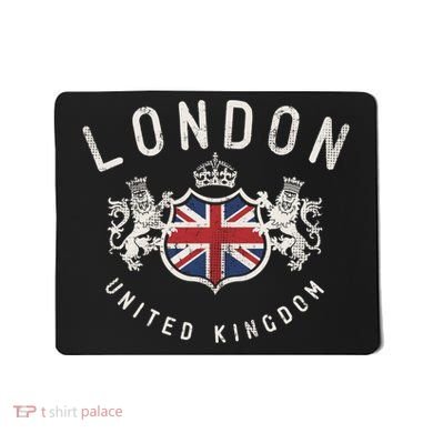 London Great Britain Vintage Crown Gift Mousepad