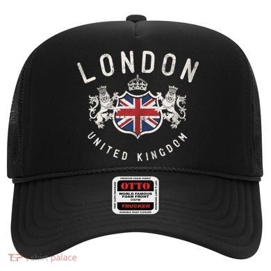 London Great Britain Vintage Crown Gift Hat