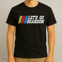 Let's Go Brandon Lets Go Brandon Lets Go Brandon Let's Go Brandon T-Shirt thumb 3