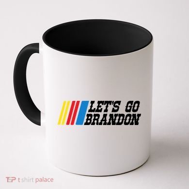 Let's Go Brandon Lets Go Brandon Lets Go Brandon Let's Go Brandon Coffee Mug