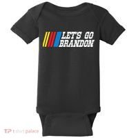 Let's Go Brandon Lets Go Brandon Lets Go Brandon Let's Go Brandon Baby Bodysuit thumb 0