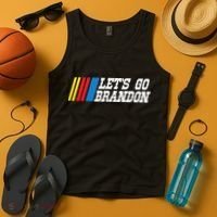 Let's Go Brandon Lets Go Brandon Lets Go Brandon Let's Go Brandon Tank Top thumb 4