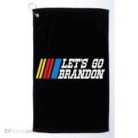 Let's Go Brandon Lets Go Brandon Lets Go Brandon Let's Go Brandon Golf Towel thumb 0