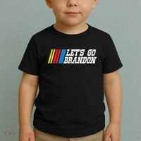 Let's Go Brandon Lets Go Brandon Lets Go Brandon Let's Go Brandon Toddler T-Shirt thumb 2