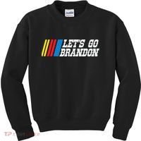 Let's Go Brandon Lets Go Brandon Lets Go Brandon Let's Go Brandon Kids Sweatshirt thumb 0