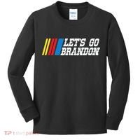 Let's Go Brandon Lets Go Brandon Lets Go Brandon Let's Go Brandon Kids Long Sleeve Shirt thumb 0