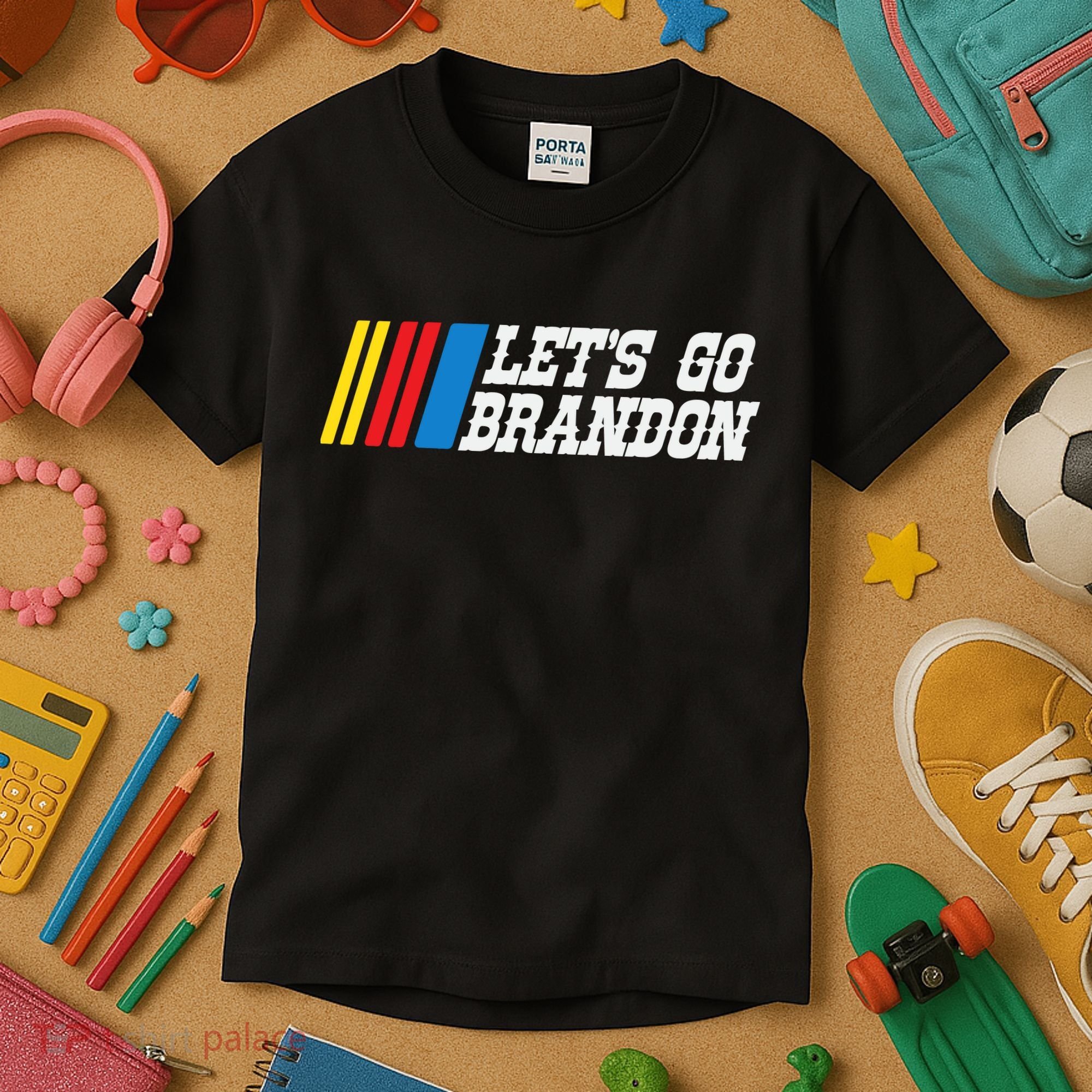 Let's Go Brandon Lets Go Brandon Lets Go Brandon Let's Go Brandon Kids T-Shirt