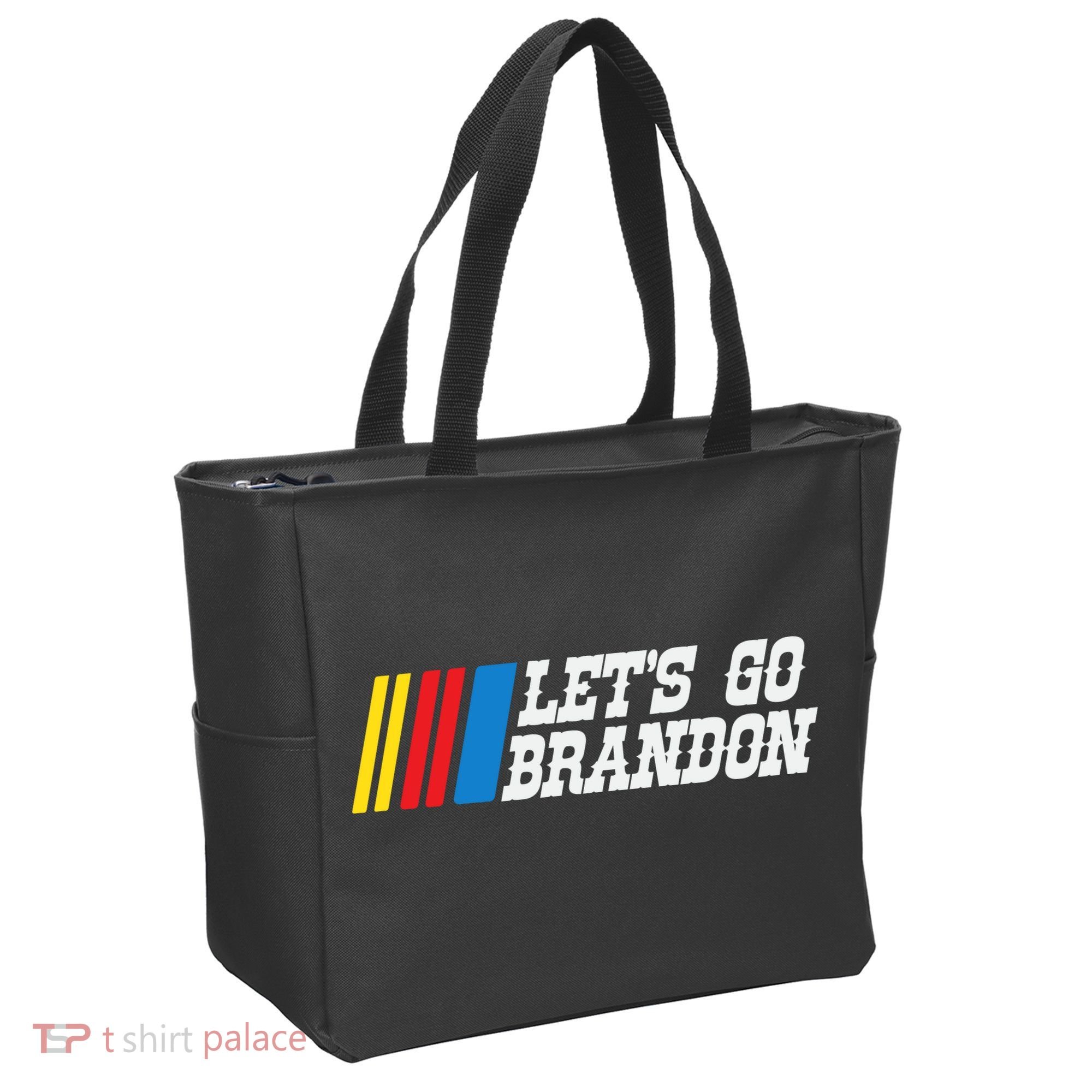 Let's Go Brandon Lets Go Brandon Lets Go Brandon Let's Go Brandon Tote Bag