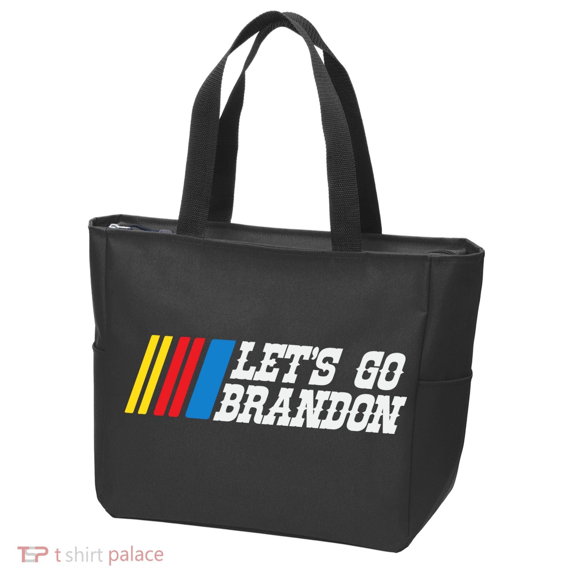 Let's Go Brandon Lets Go Brandon Lets Go Brandon Let's Go Brandon Tote Bag
