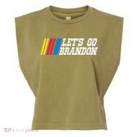 Let's Go Brandon Lets Go Brandon Lets Go Brandon Let's Go Brandon Garment-Dyed Women's Muscle Tee thumb 0