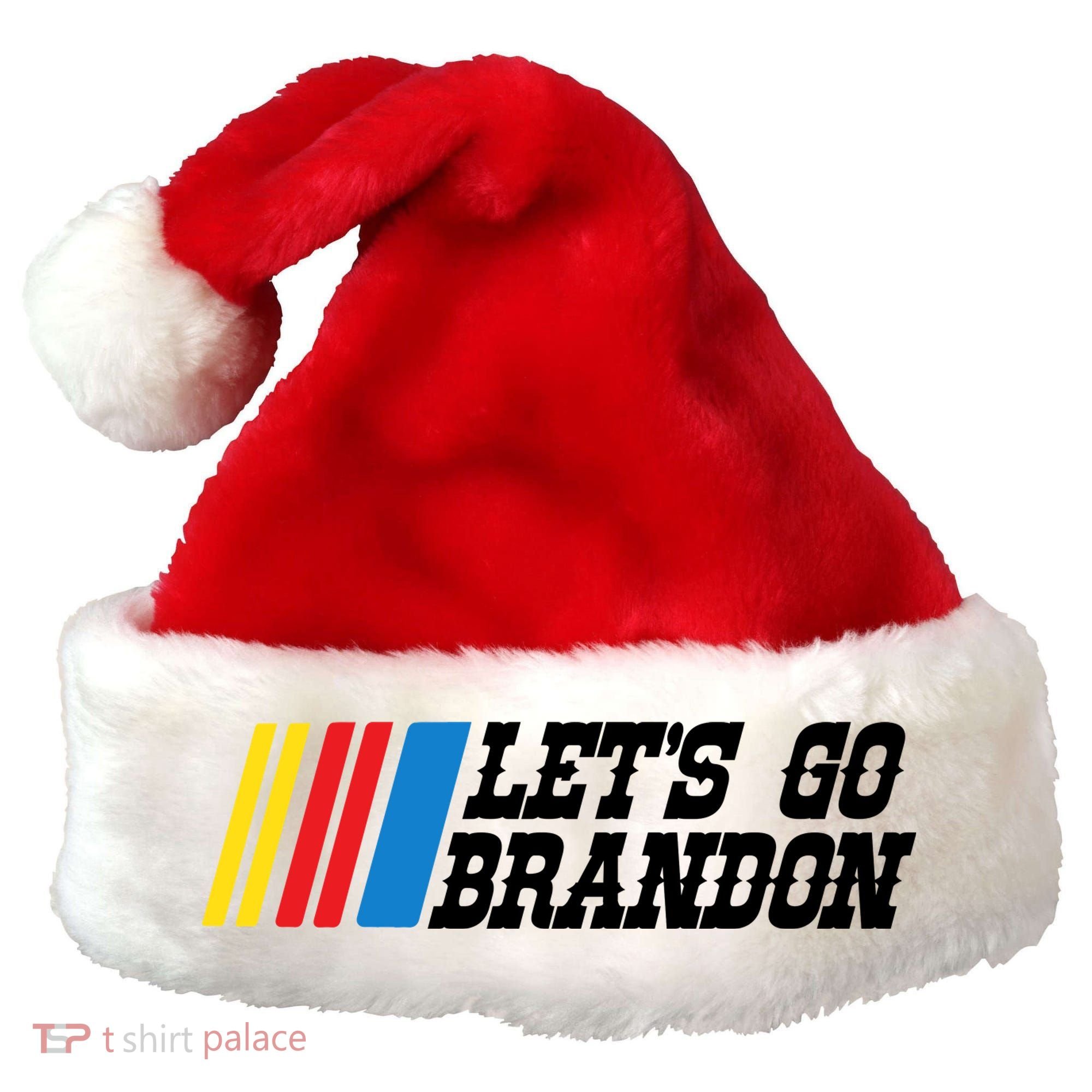 Let's Go Brandon Lets Go Brandon Lets Go Brandon Let's Go Brandon Santa Hat