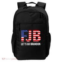 Let’s Go Brandon Conservative US Flag Gift Backpack thumb 0