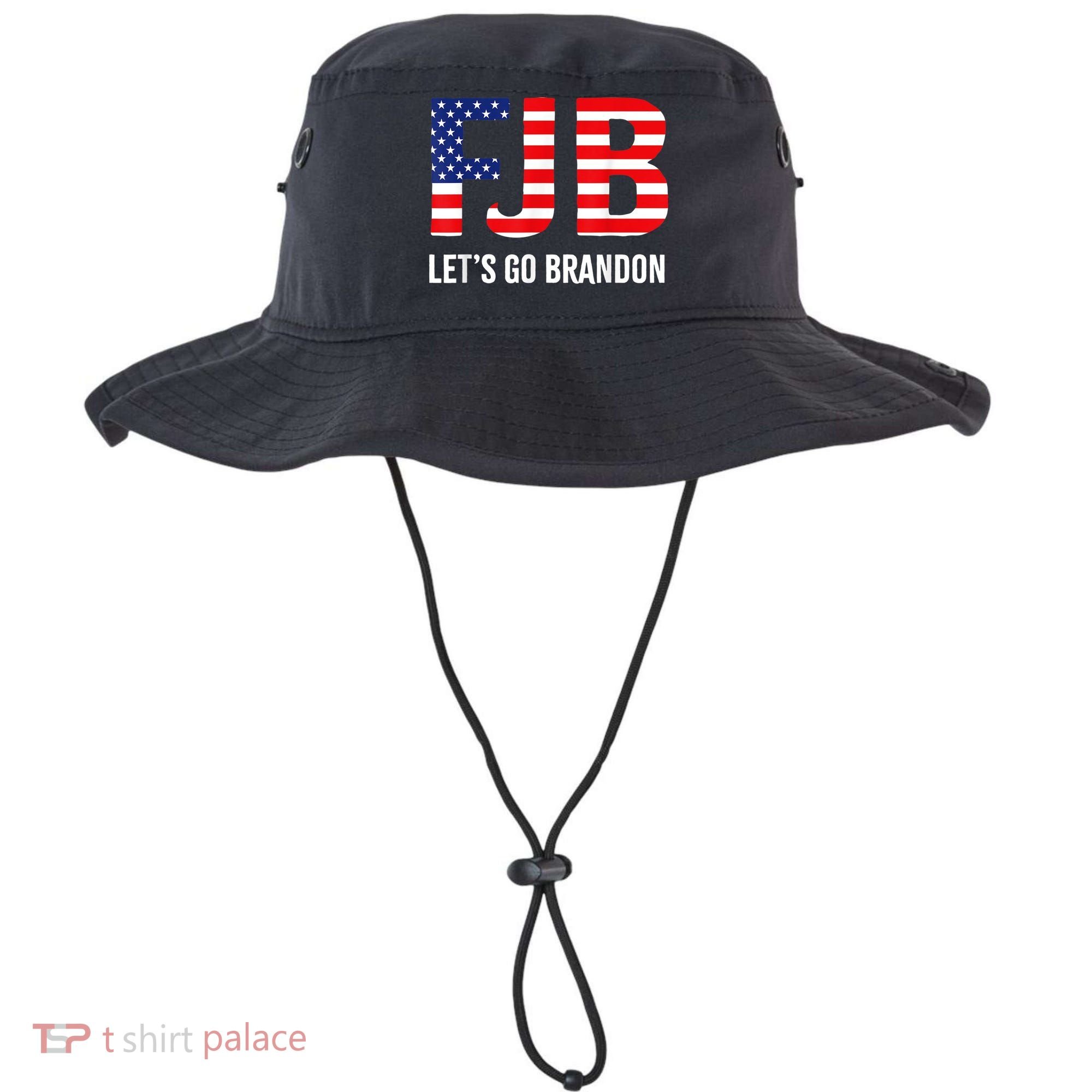 Let’s Go Brandon Conservative US Flag Gift Bucket Hat